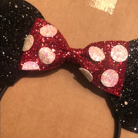 Custom Minnie Ears - Picture 2 of 3